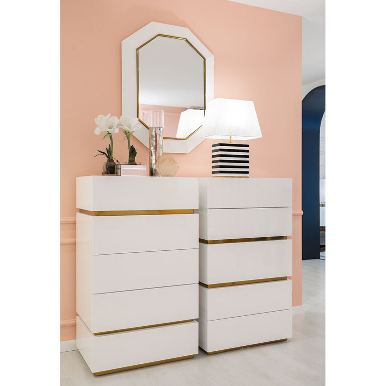 Candeeiro de mesa às riscas Emotion | Interdesign