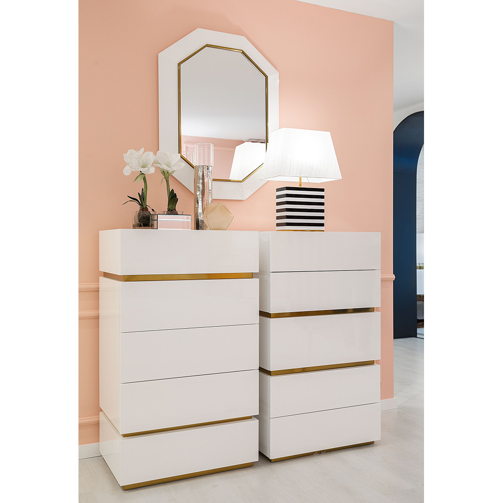 Candeeiro de mesa às riscas Emotion | Interdesign