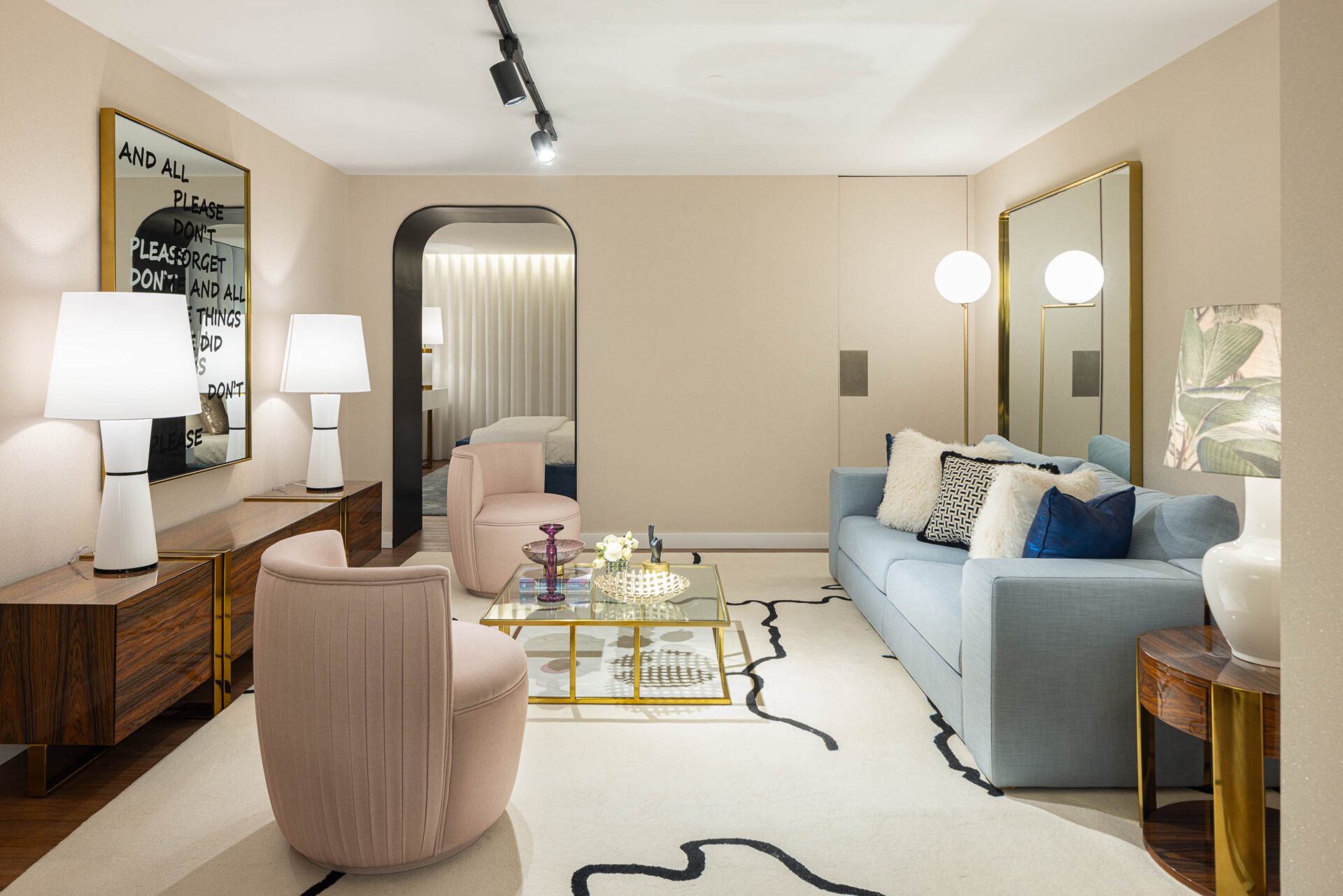 Suporte de TV Omega | Interdesign