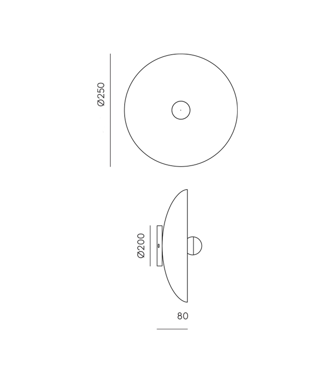 CROPI S Wall Lamp | Interdesign