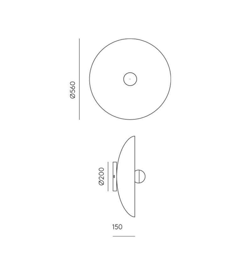 CROPI L Wall Lamp | Interdesign