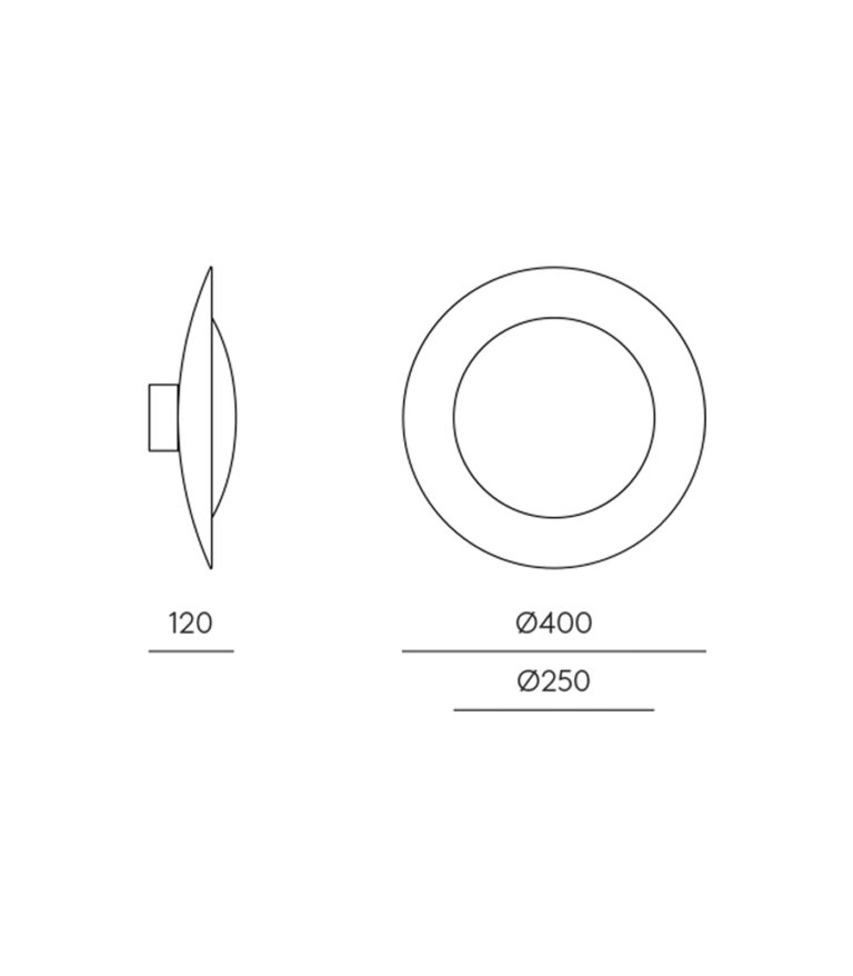 COSS S Wall Lamp | Interdesign