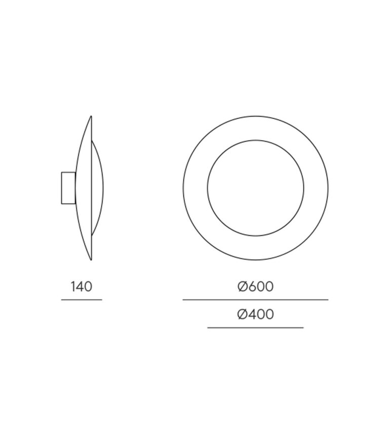 COSS L Wall Lamp | Interdesign