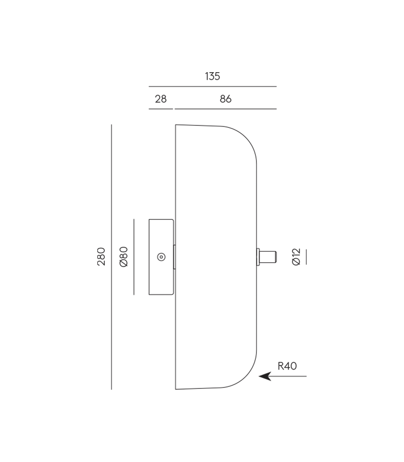 ATIL Wall Lamp | Interdesign