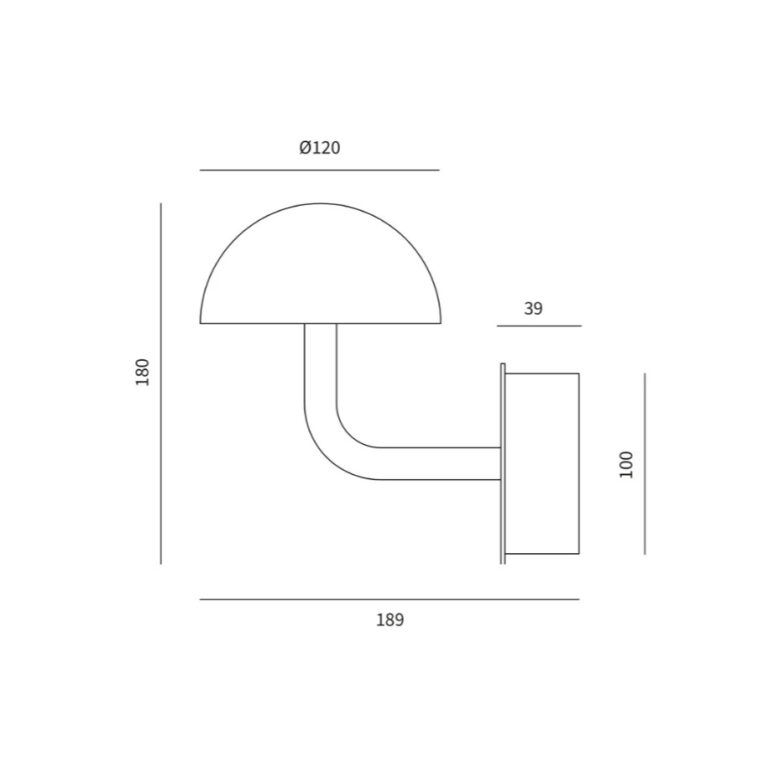 DUSSA Wall Lamp | Interdesign