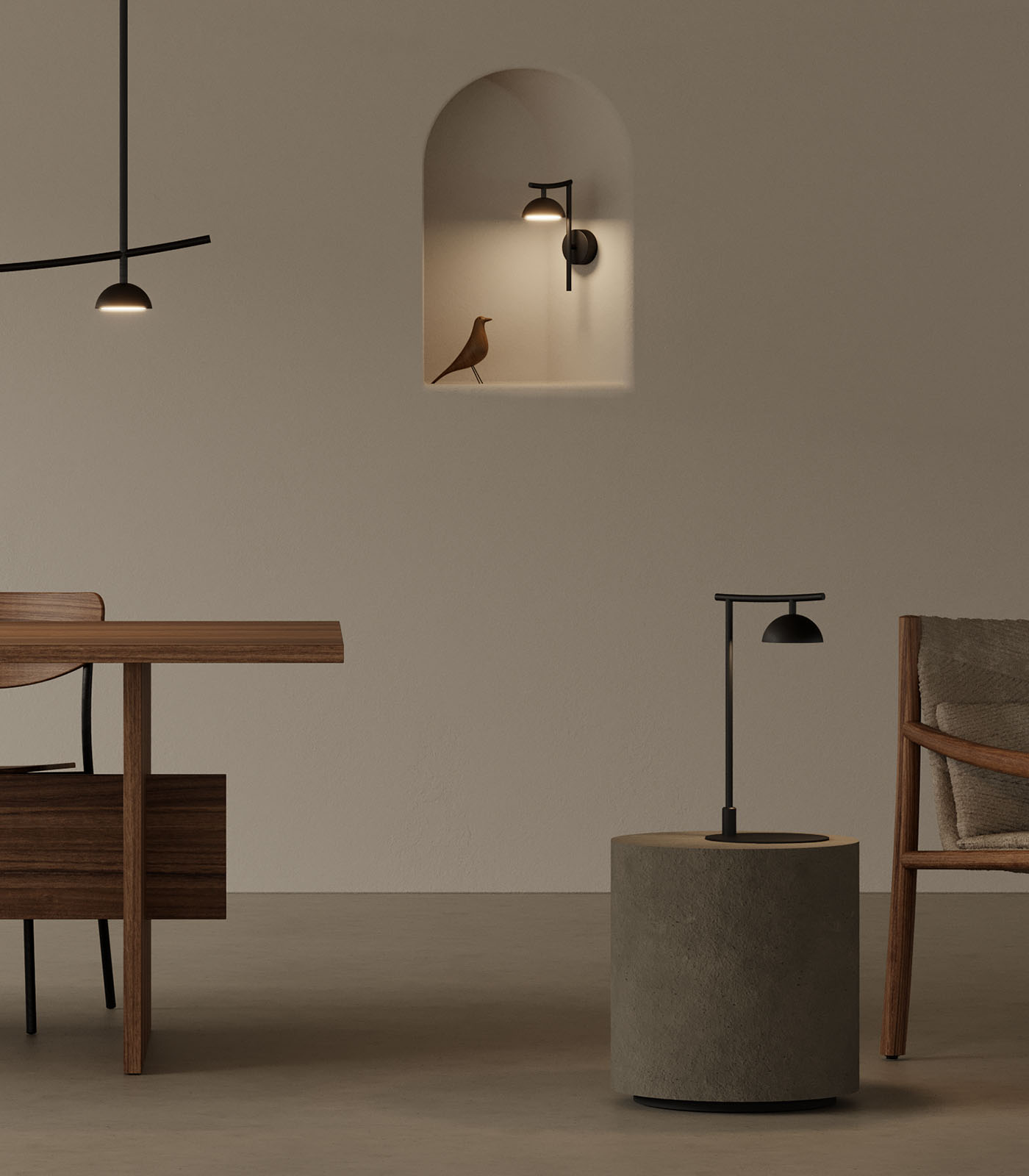 Candeeiro de parede TANA | Interdesign