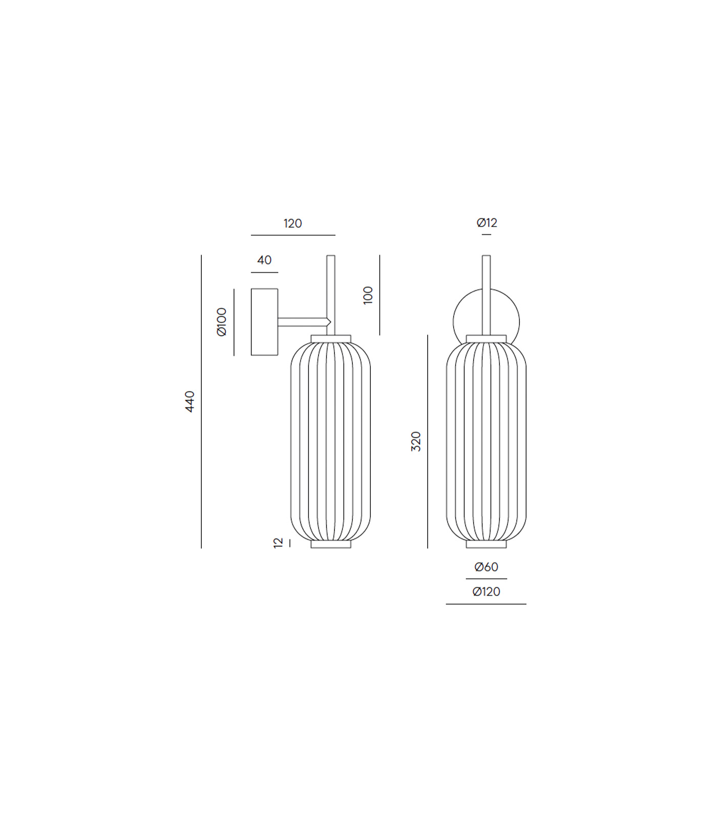 ELMA Wall Lamp | Interdesign