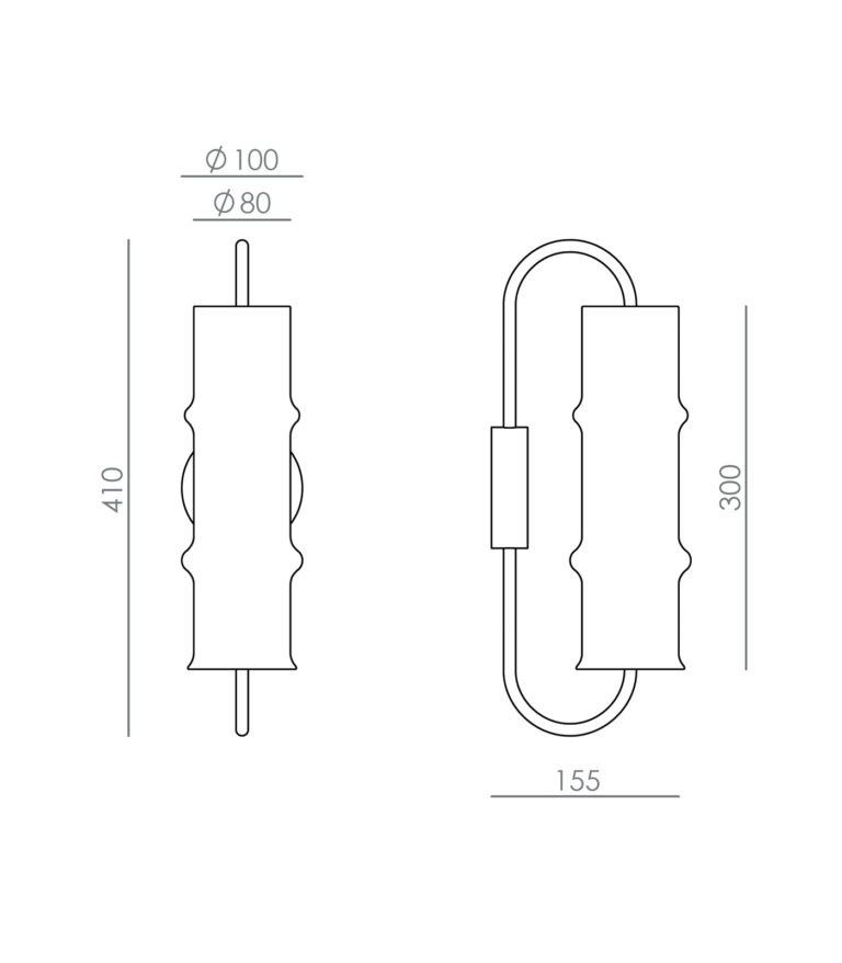 CANNA Wall Lamp | Interdesign