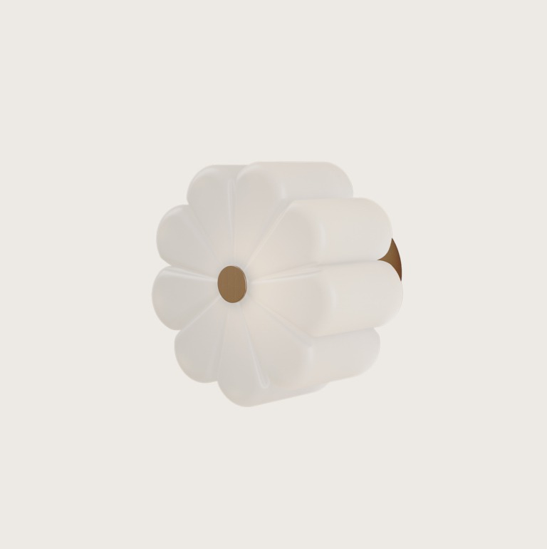 FLOW Flower Wall Lamp | Interdesign