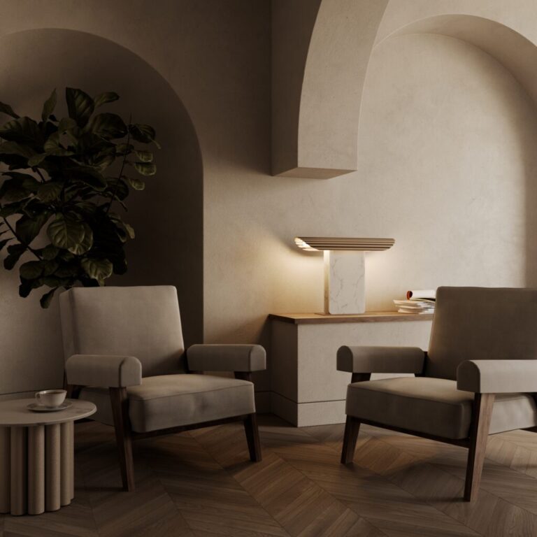 Candeeiro de mesa HOLD | Interdesign