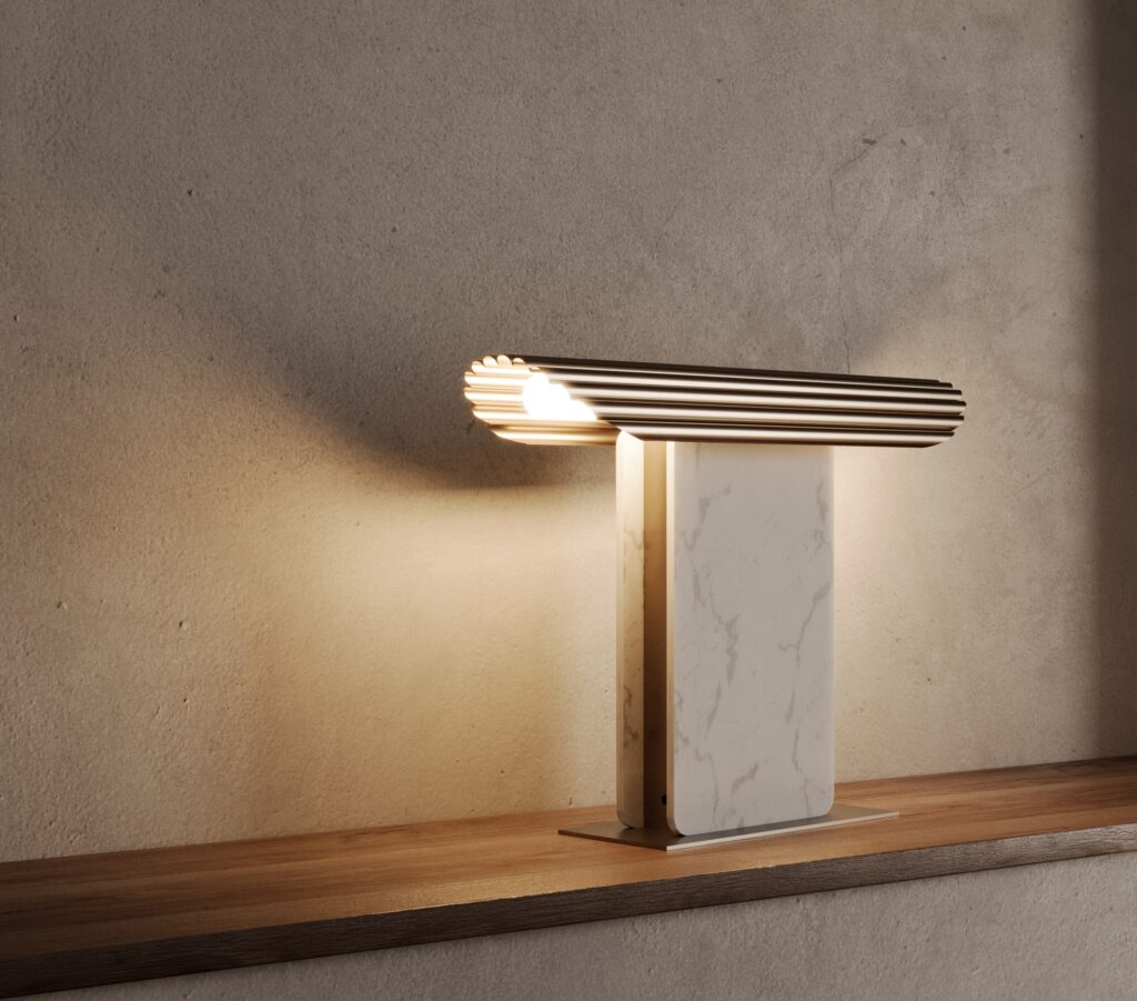 Candeeiro de mesa HOLD | Interdesign