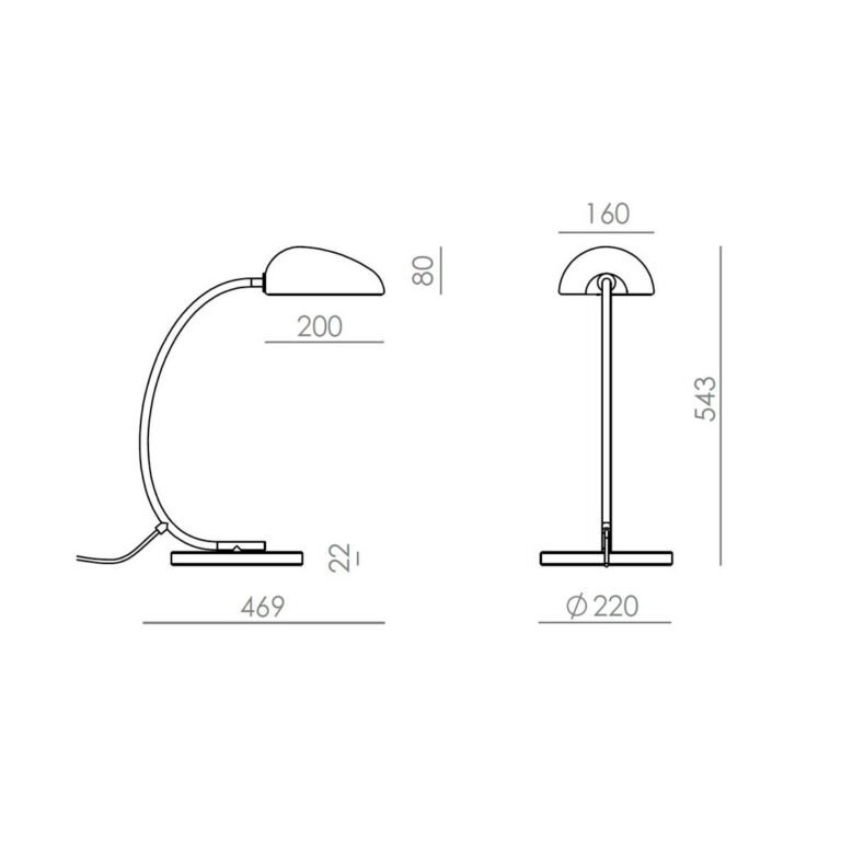 Candeeiro de mesa KEZO | Interdesign