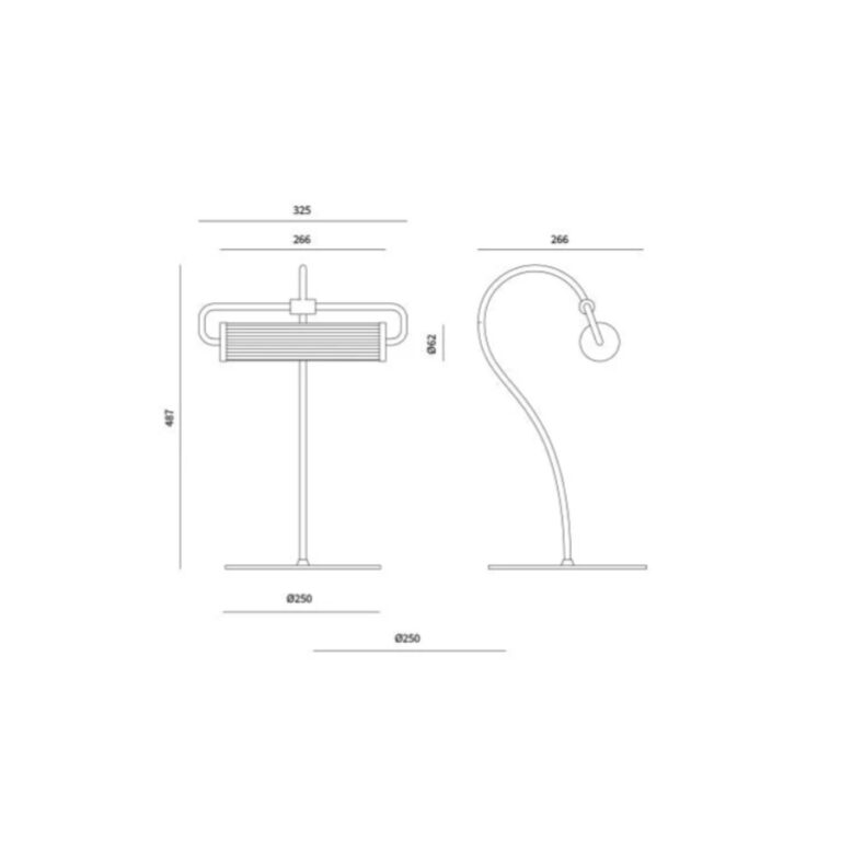 ISON Table Lamp | Interdesign