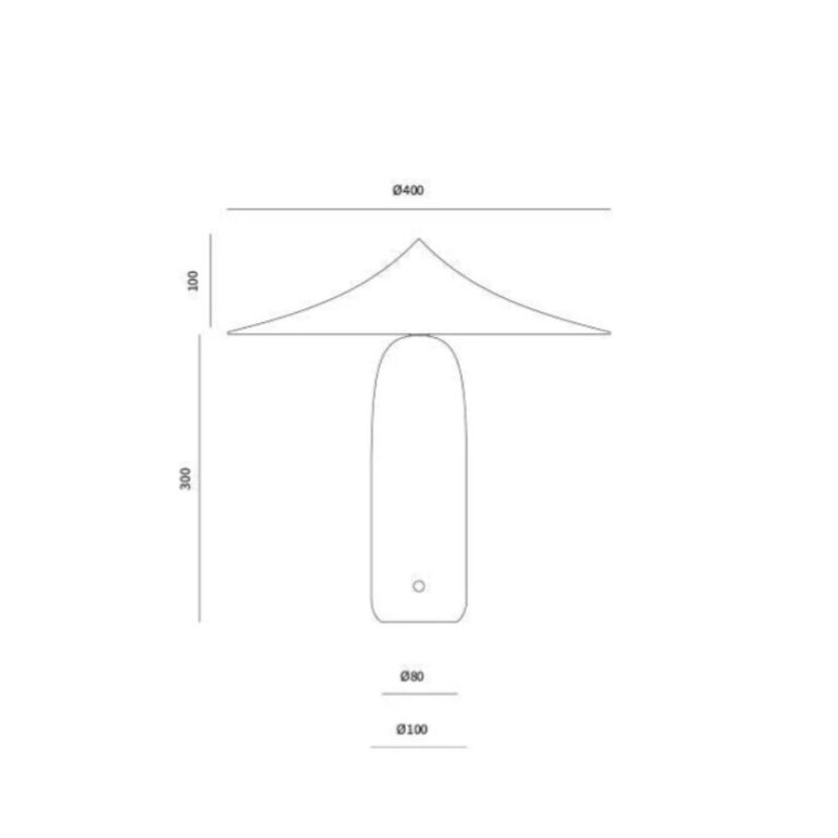 Candeeiro de mesa KINE | Interdesign