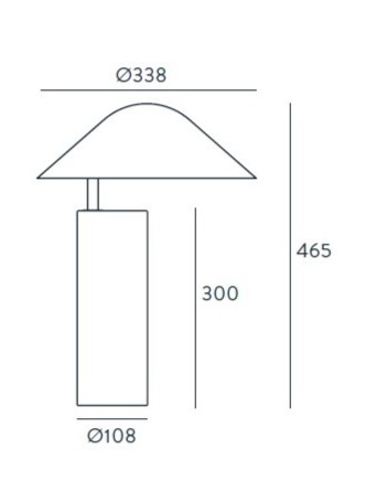 DAMO Table Lamp | Interdesign