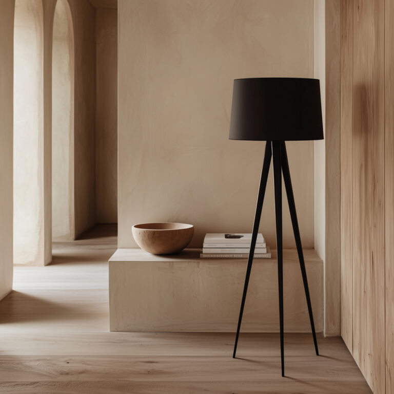 Candeeiro de pé TRIPOD II | Interdesign