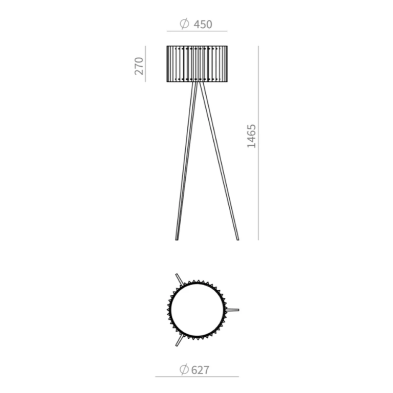 DIRA Floor Lamp | Interdesign
