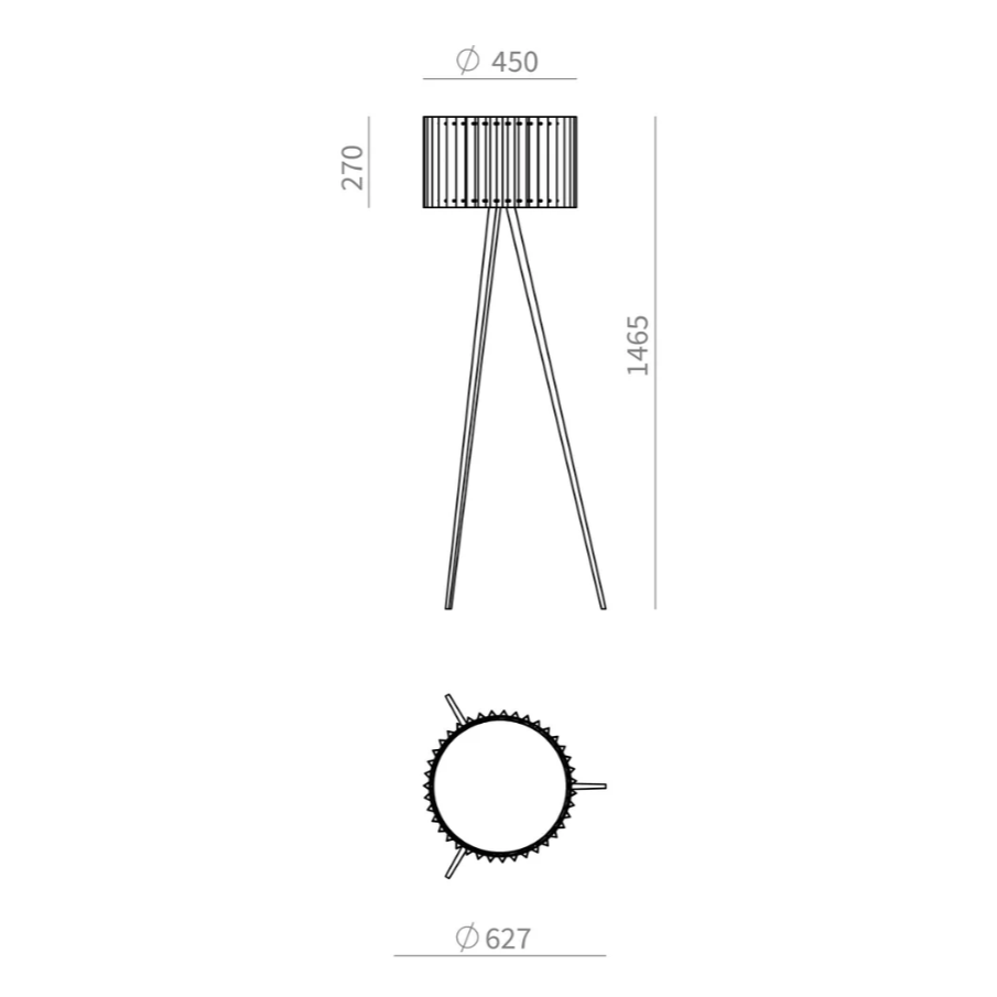 DIRA Floor Lamp | Interdesign