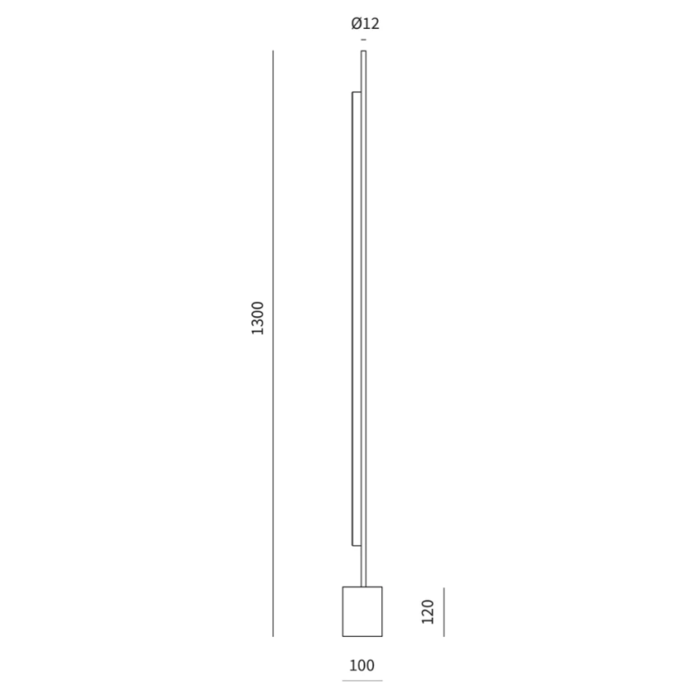 COLN Floor Lamp | Interdesign