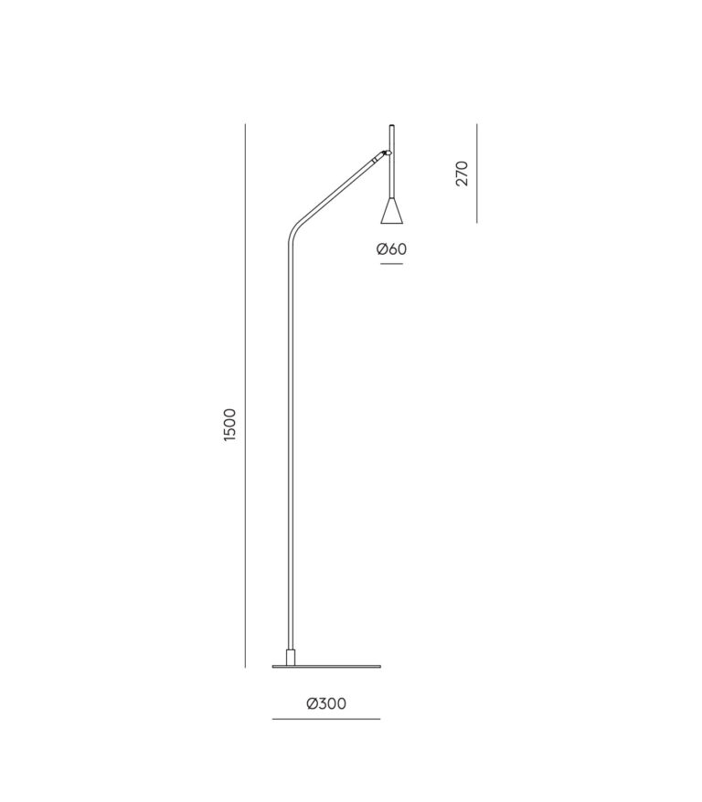 Candeeiro de pé LYB | Interdesign