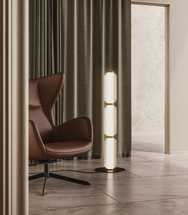 ELMA Floor Lamp | Interdesign