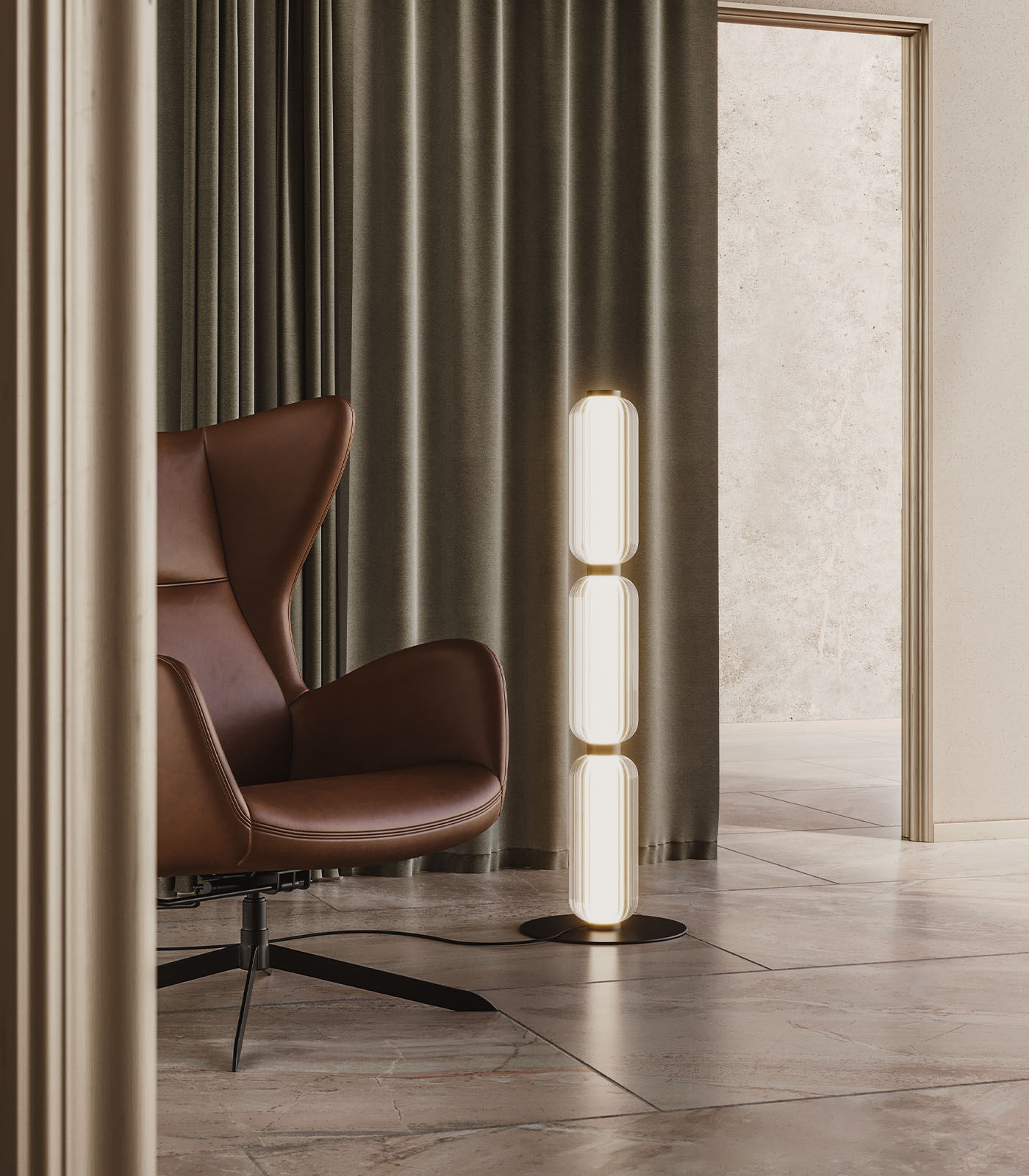 ELMA Floor Lamp | Interdesign