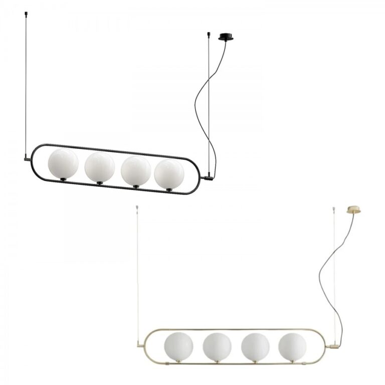 ABBACUS Candeeiro de teto horizontal | Interdesign