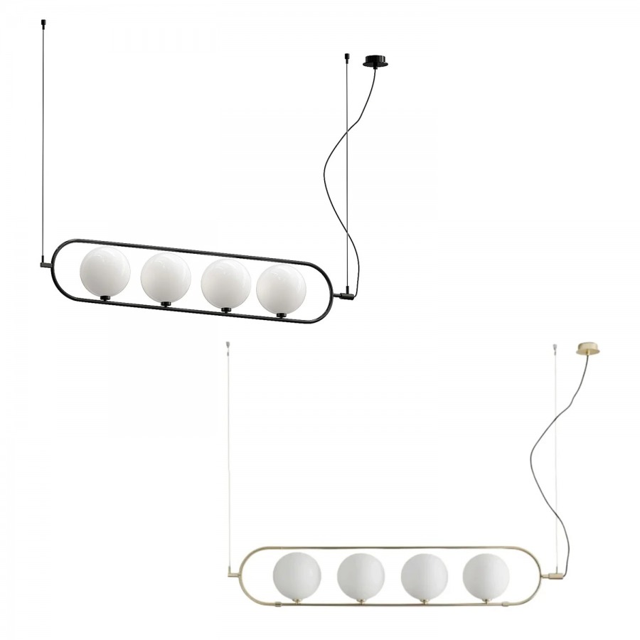 ABBACUS Candeeiro de teto horizontal | Interdesign