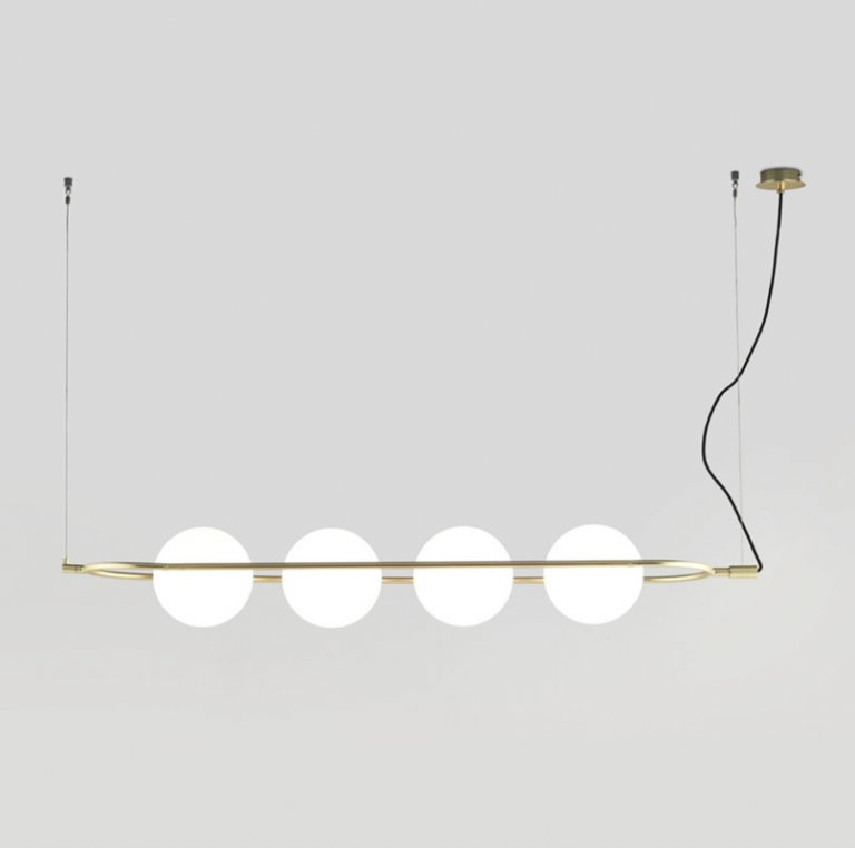 ABBACUS Candeeiro de teto horizontal | Interdesign