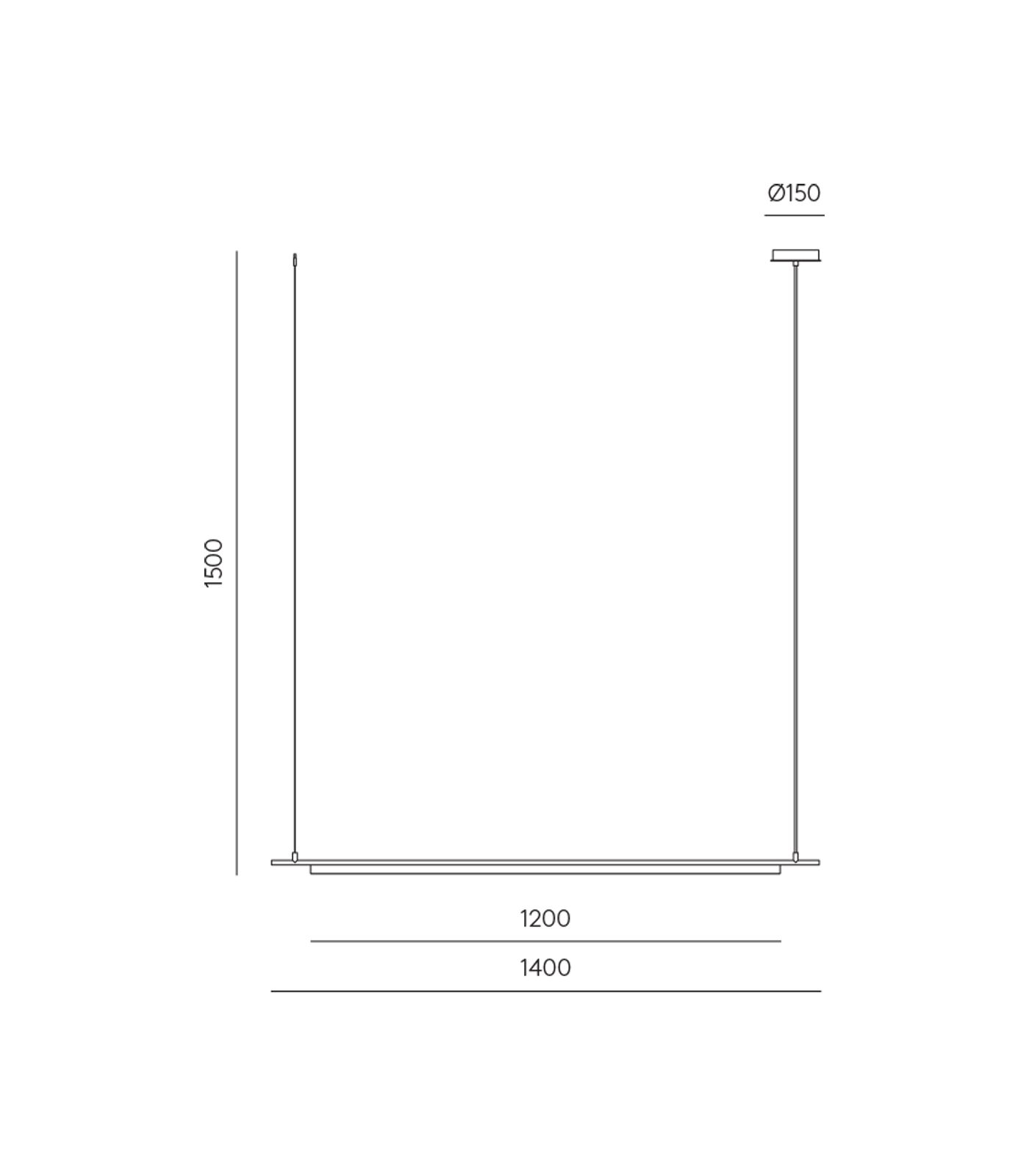 COLN Ceiling Lamp | Interdesign