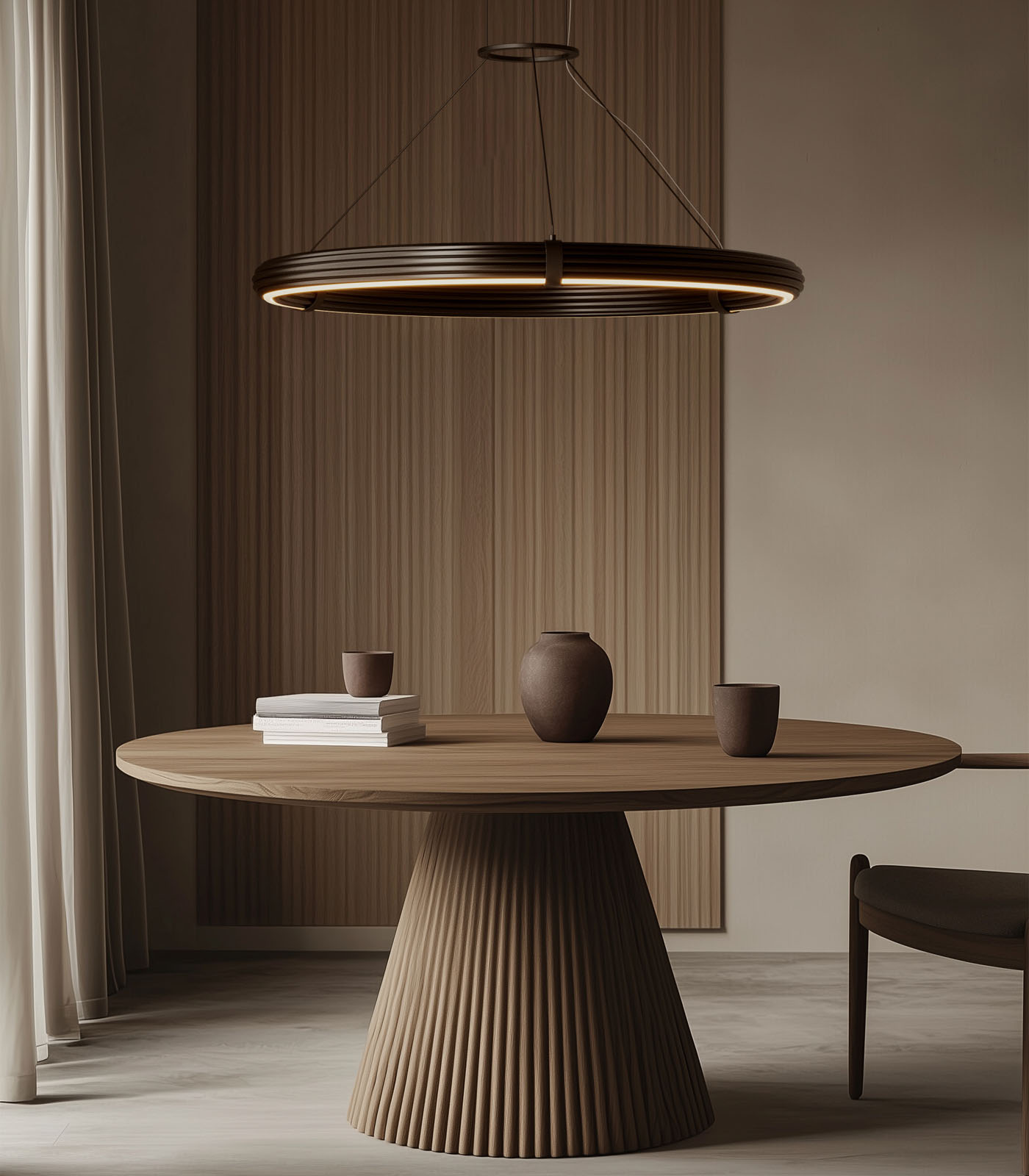 ELLI L Ceiling Lamp | Interdesign