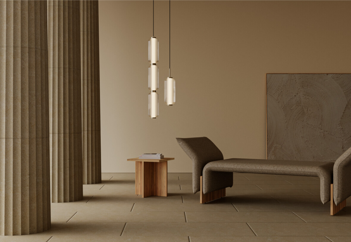 ELMA S Ceiling Lamp | Interdesign