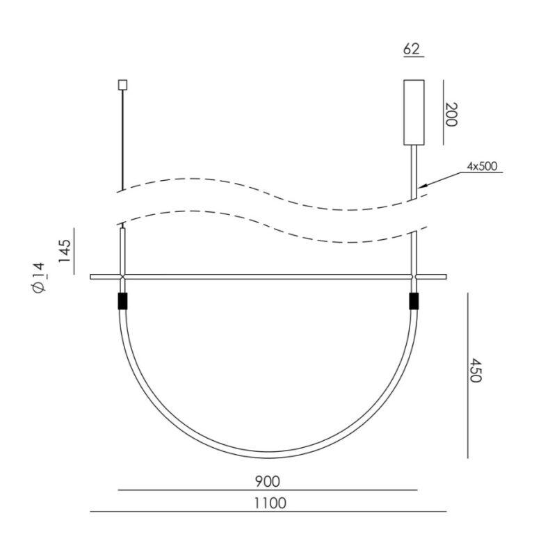 CRAM Ceiling Lamp | Interdesign