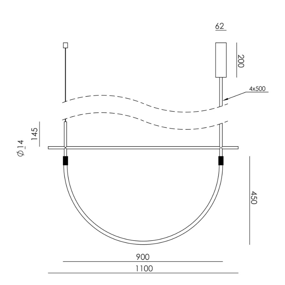CRAM Ceiling Lamp | Interdesign