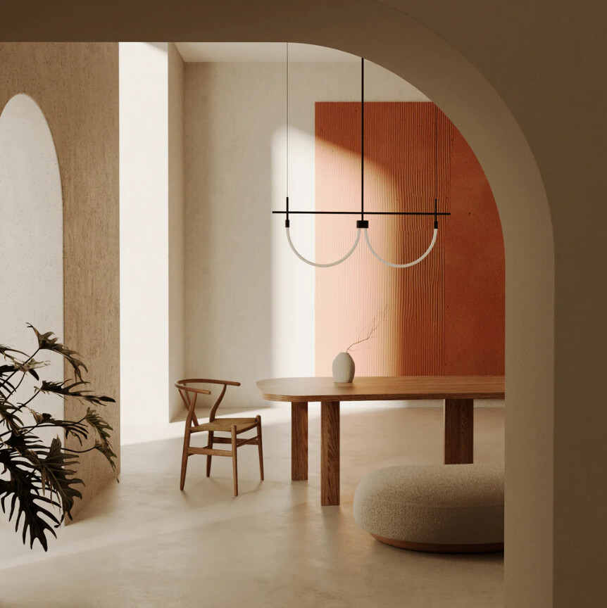 CRAM 2 Ceiling Lamp | Interdesign