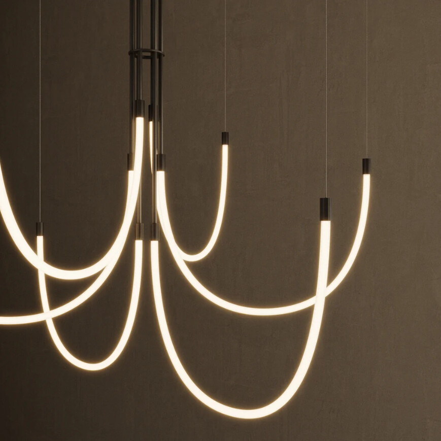 CRAM 6 Ceiling Lamp | Interdesign