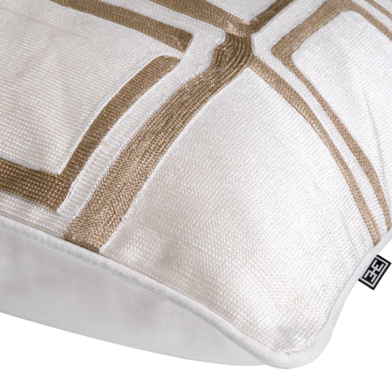 Almofada branca RIBEIRA | Interdesign