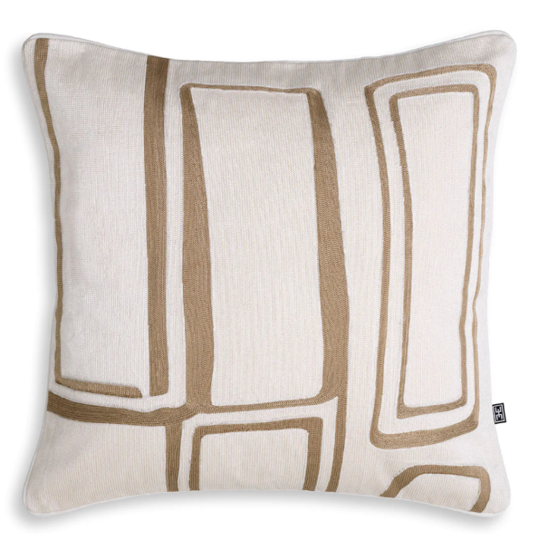 Almofada branca RIBEIRA | Interdesign