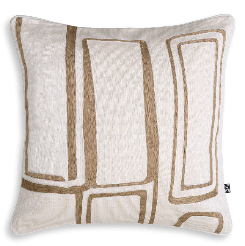 Almofada branca RIBEIRA | Interdesign