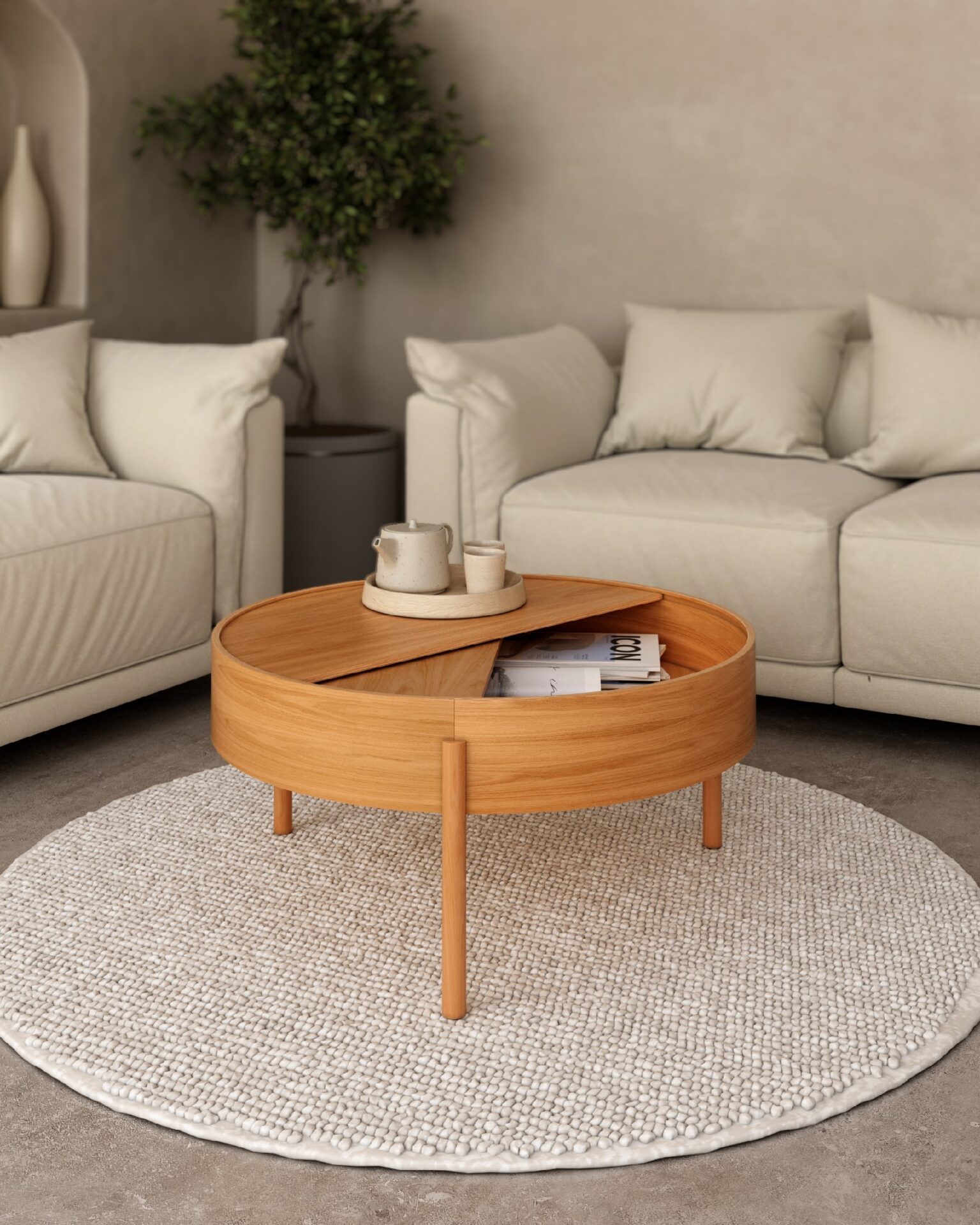 Oasis Side Table | Interdesign