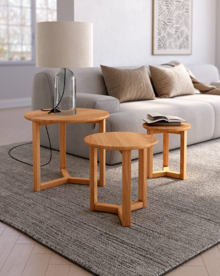 Feroe Side Tables Set | Interdesign