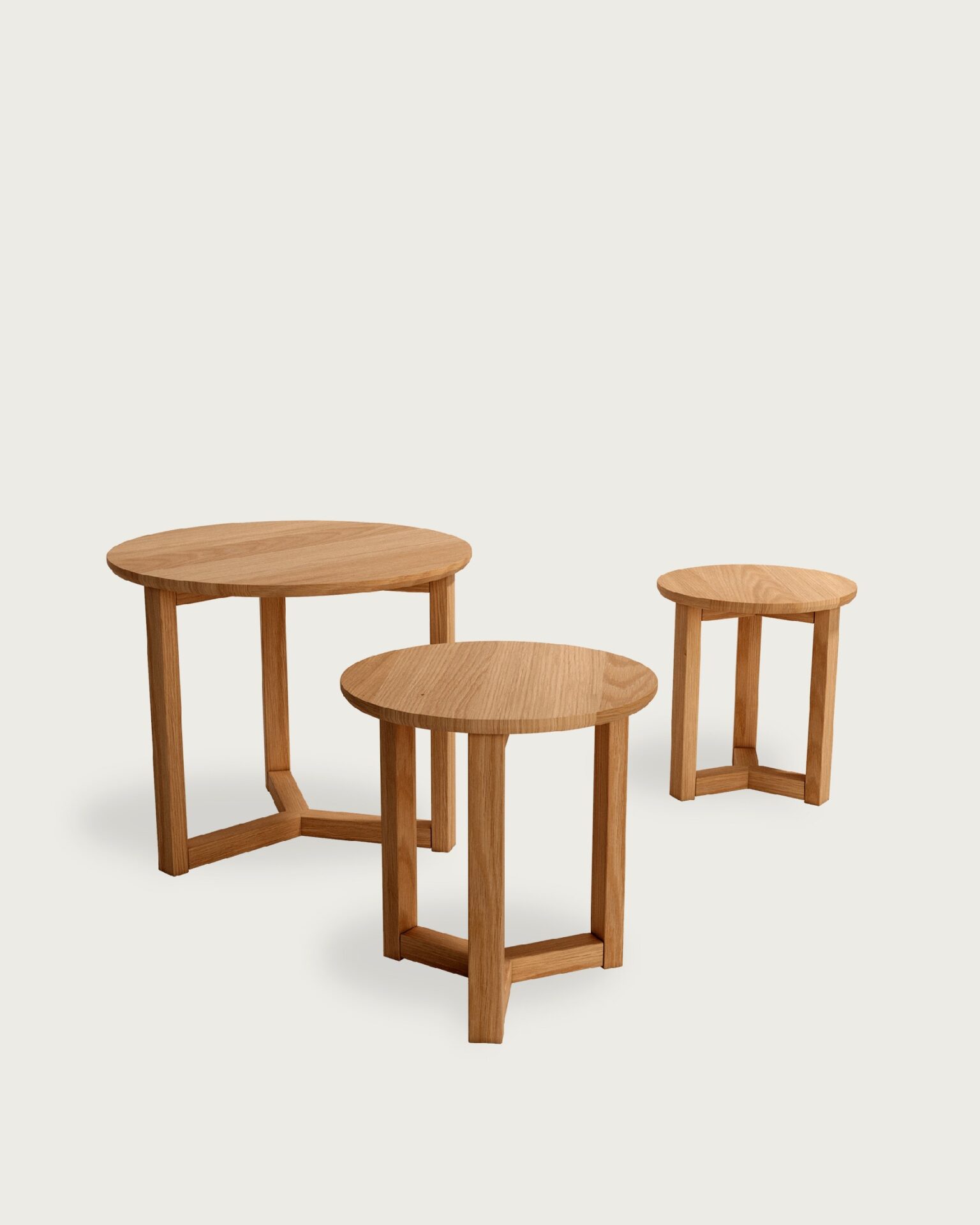 Feroe Side Tables Set | Interdesign
