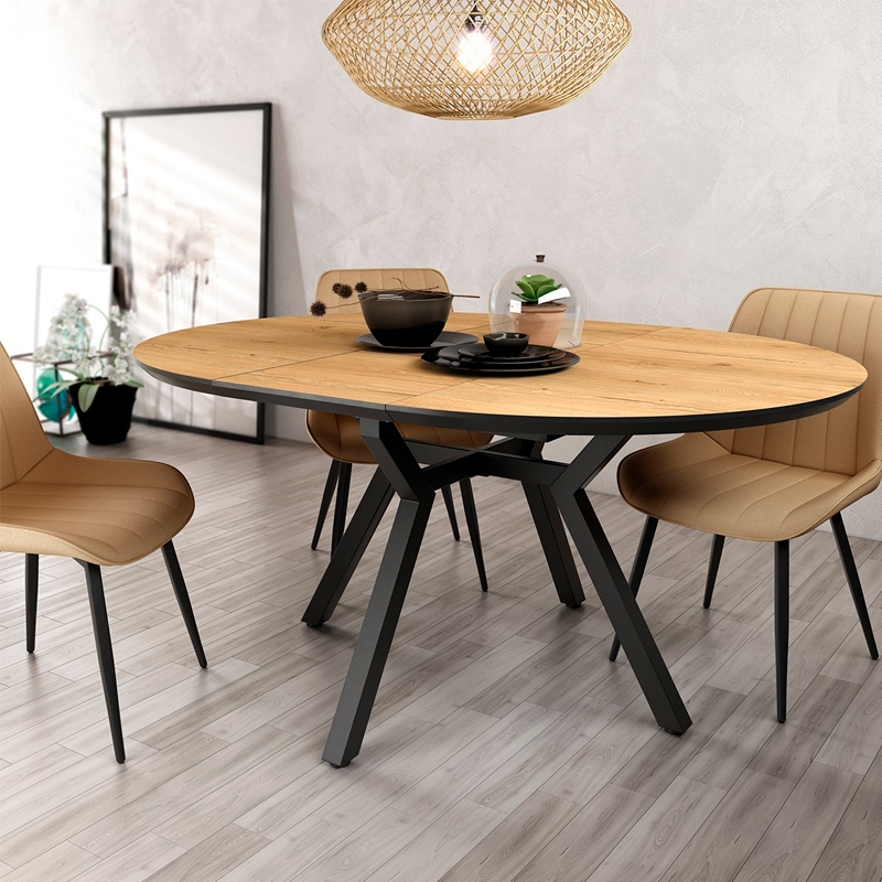 Cantábrico Table (wooden effect) | Interdesign
