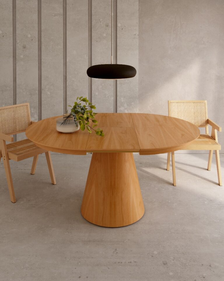 Namib Extendable Round Table | Interdesign