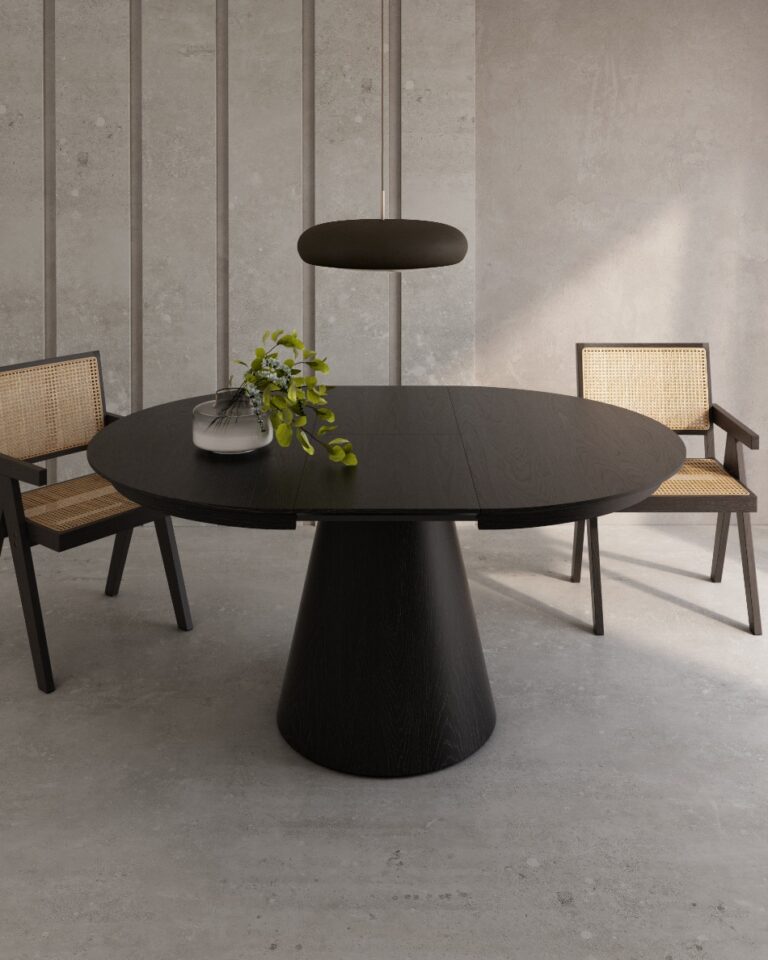 Namib Extendable Round Table | Interdesign
