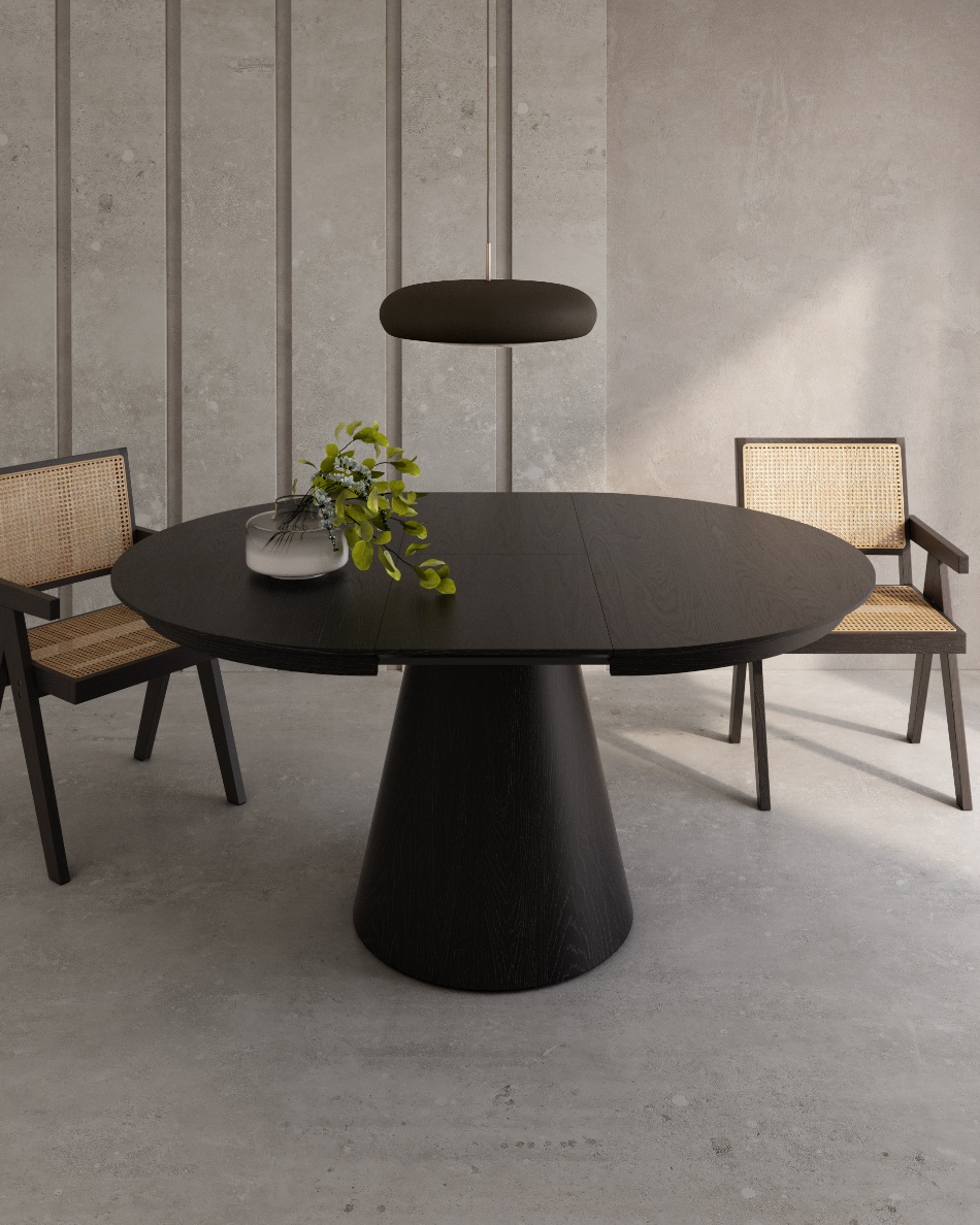 Namib Extendable Round Table | Interdesign