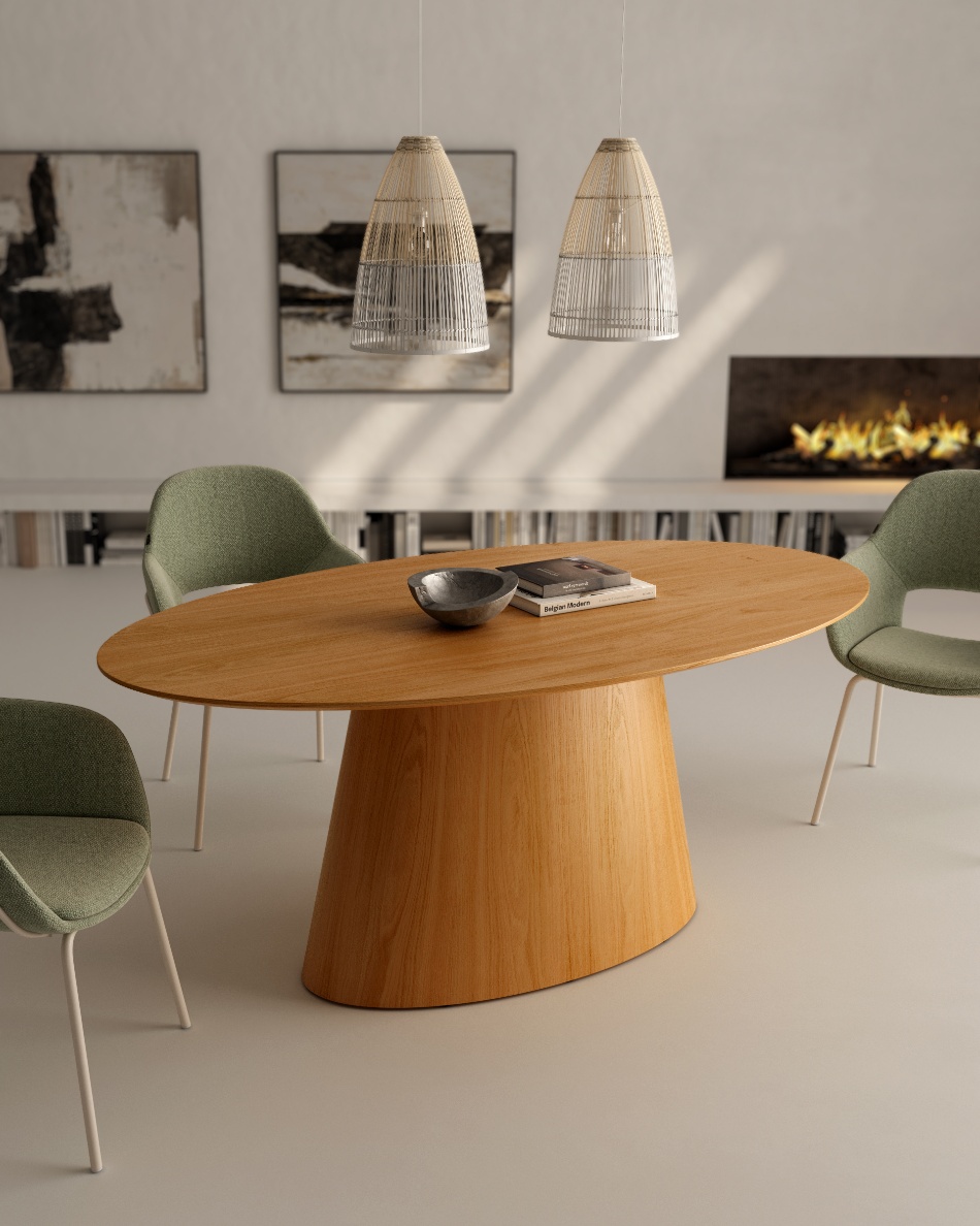 Mesa Oval Namib | Interdesign