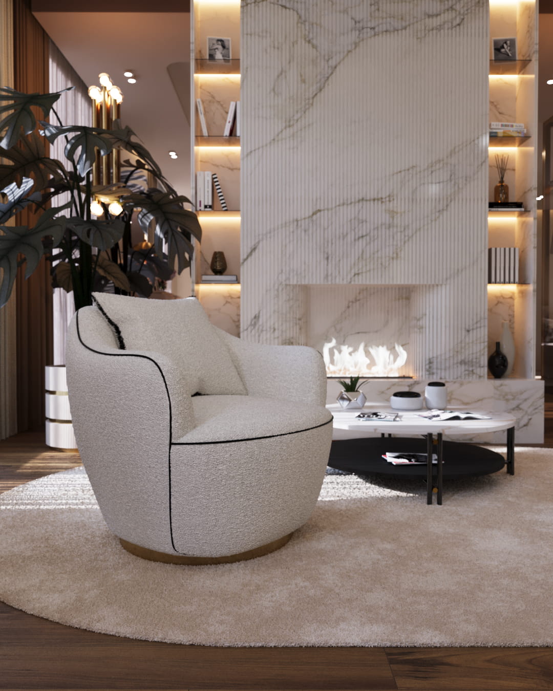 Tribeca Armchair 2 | Interdesign