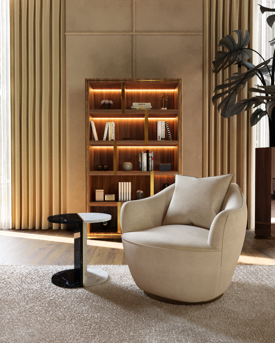 Tribeca Armchair 2 | Interdesign