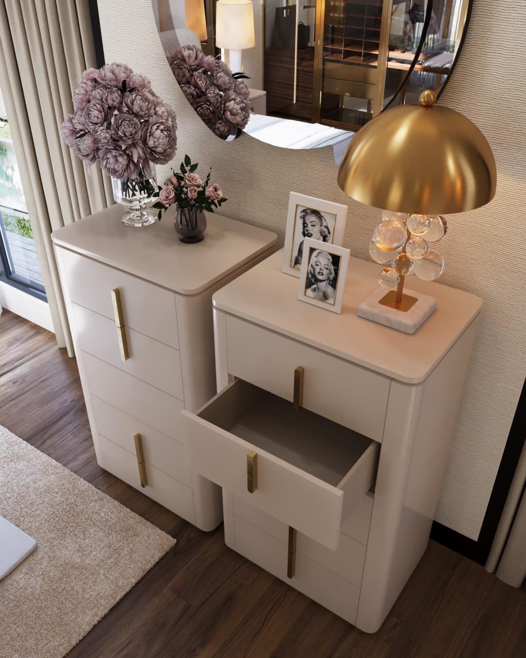 Camiseiro Tribeca | Interdesign